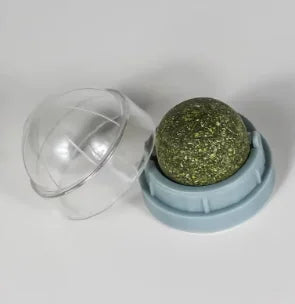 Spinning Catnip Mint Ball for Cats