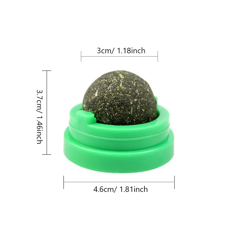 Spinning Catnip Mint Ball for Cats