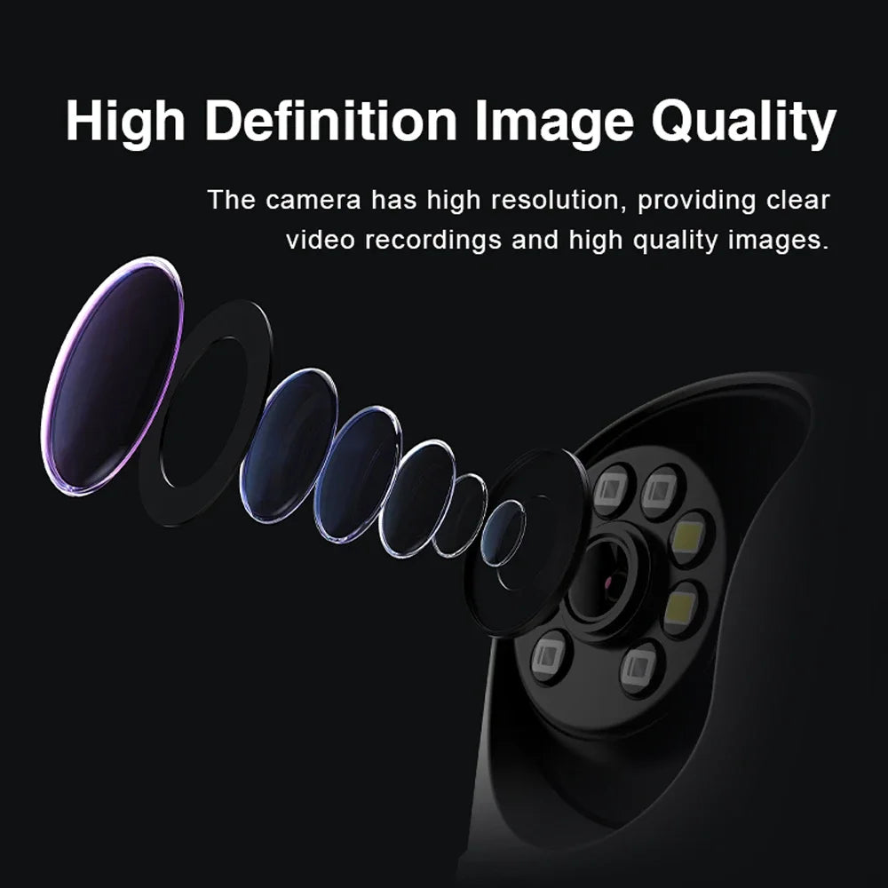 Vstarcam 5MP HD WiFi IP Camera Smart PT Security Protection Indoor Video Surveillance Camera Human Tracking Smart Home Pet Cam
